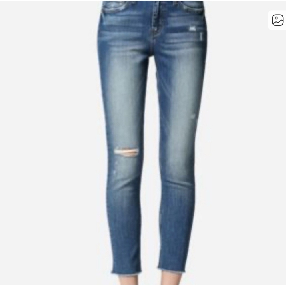 Flying Monkey Ripped Indigo  Jeans